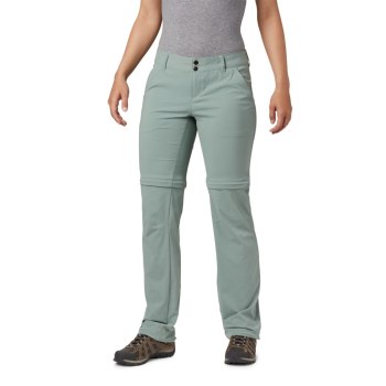 Columbia Ženske Hlače - Saturday Trail II Stretch Convertible Svijetlo Zelene | TMYL-59163